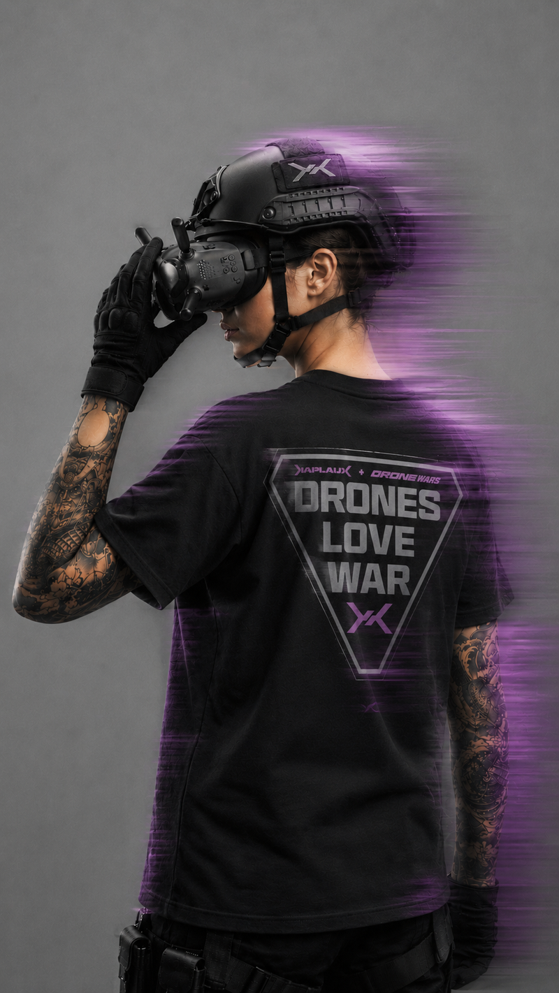 Kaplaux x Drone wars